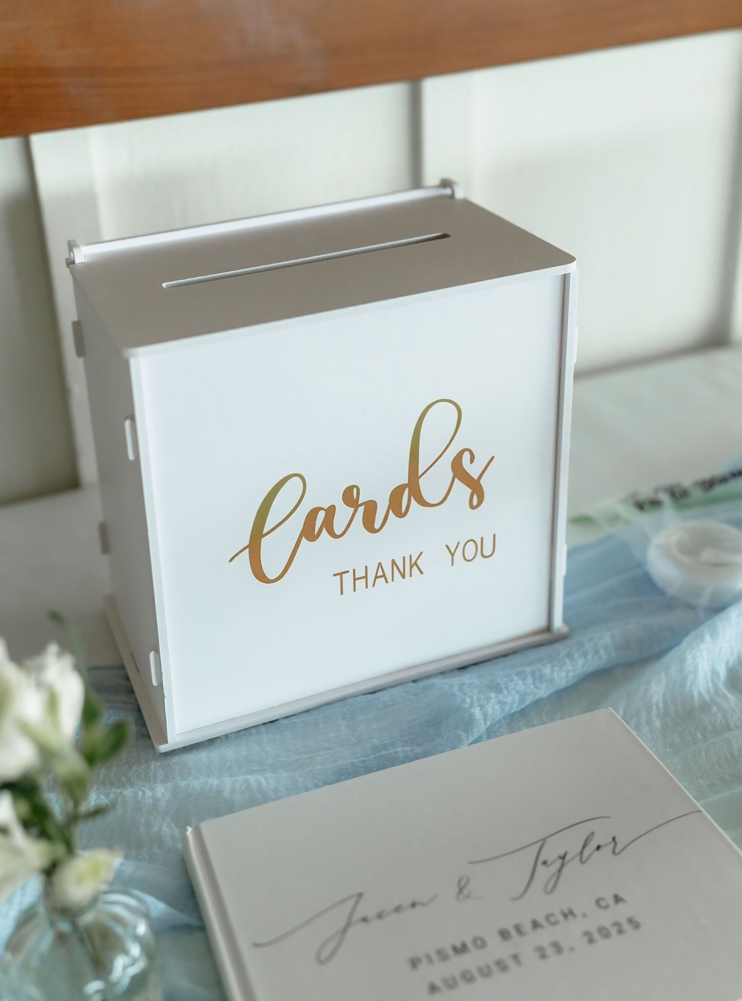 Wedding Card Box