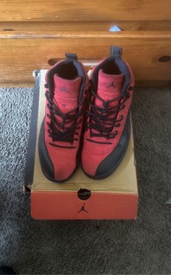 Jordan 12 Retro , Reverse Flu Games Sz 9.5