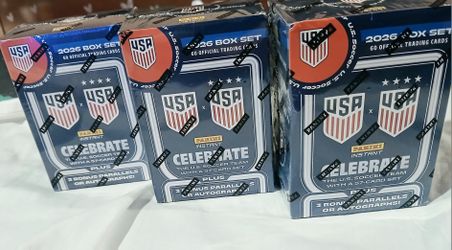 2026 Panini USA Soccer Blaster Box
