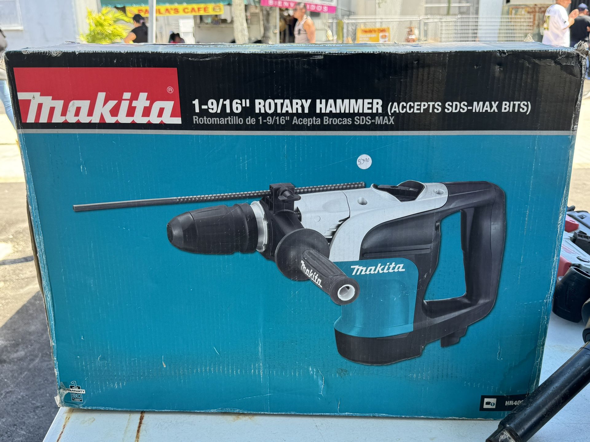 1-9/16” Rotary Hammer 