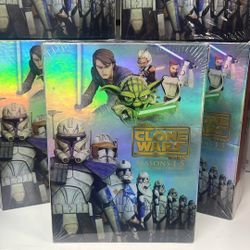 Star Wars The Clone Wars Season 1-5 Collector Edition New 
