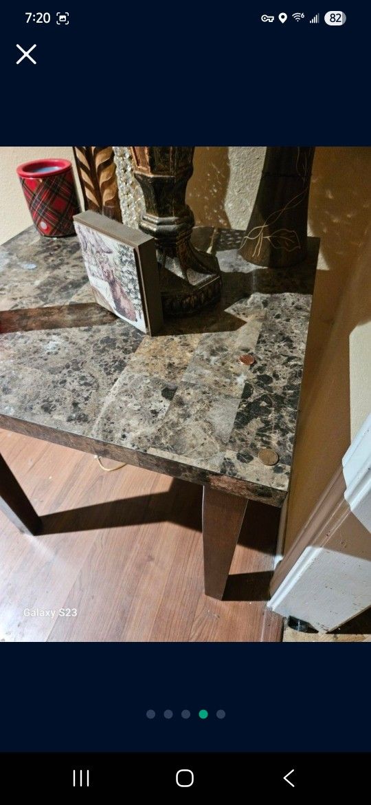Marble Tables