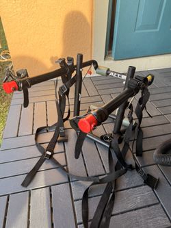 Allen Trunk-Mount Bike Rack (2 Bikes)