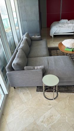 Crate and Barrel couch