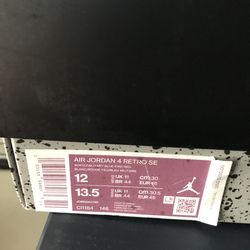 Jordan 4 What The Jordan