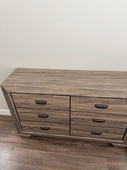 6-drawer dresser
