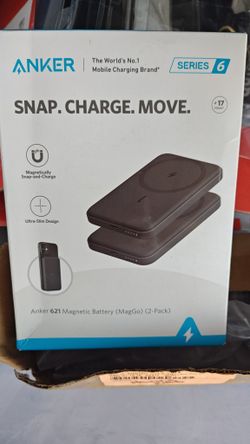 Anker SNAP Magnetic Battery 2 Pack