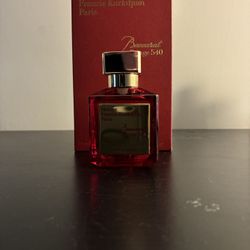 Baccarat Rouge 540