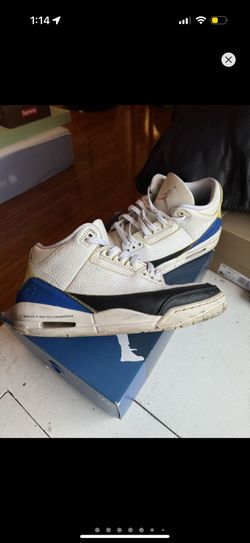 Air Jordan 3 Fragments ( Chef Huy LE Travis Fragment Inspo) 