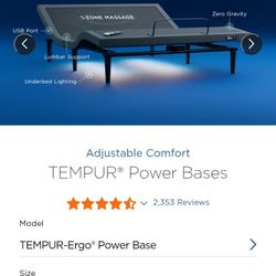 Bed base - Adjustable Comfort TEMPUR® Power Bases
