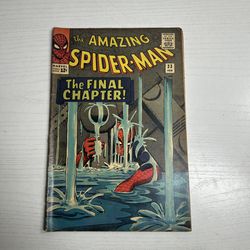 Amazing Spider-Man #33 GD/VG 3.0 1966
