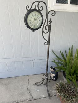 Standing Decorative Clock