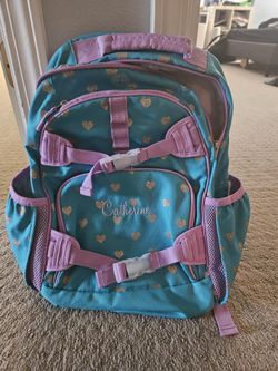 Pottery Barn Back Pack - Catherine