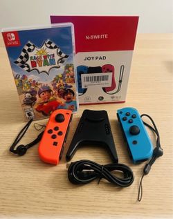 Race With Ryan Nintendo Switch Game + Joy-Con Bundle