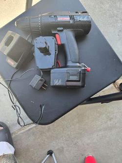 Craftman 14.4 v cordless drill