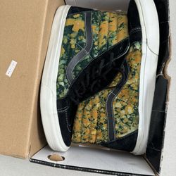 Vans Sk8 Hi X Della Sz 12