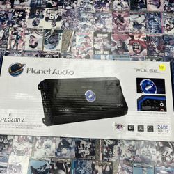 Planet Audio Pulse PL2400.4 4 Ch Amplifier 