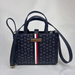 Tommy Hilfiger Navy Mini Tote Bag