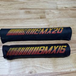 BMX bike pads