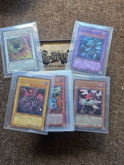 Yu-gi-oh cards
