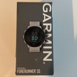 New Garmin Forerunner 55