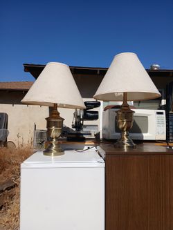 Set of lamps H. 25 1/2