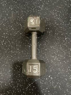 Dumbbell Weight 15lbs