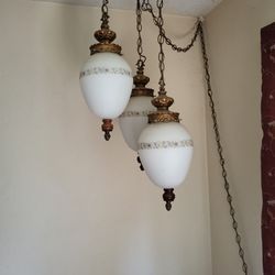 Vintage Light / Hanging Lamp