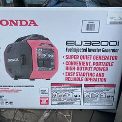 Honda Eu3200i Generator