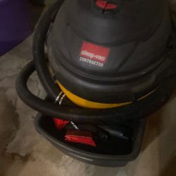 Shop vacuum