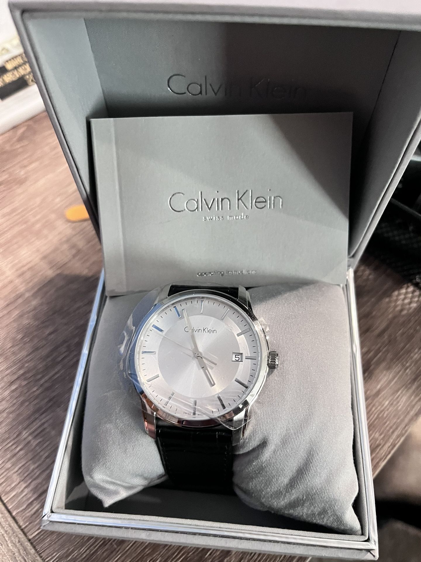 Calvin Klein watch 