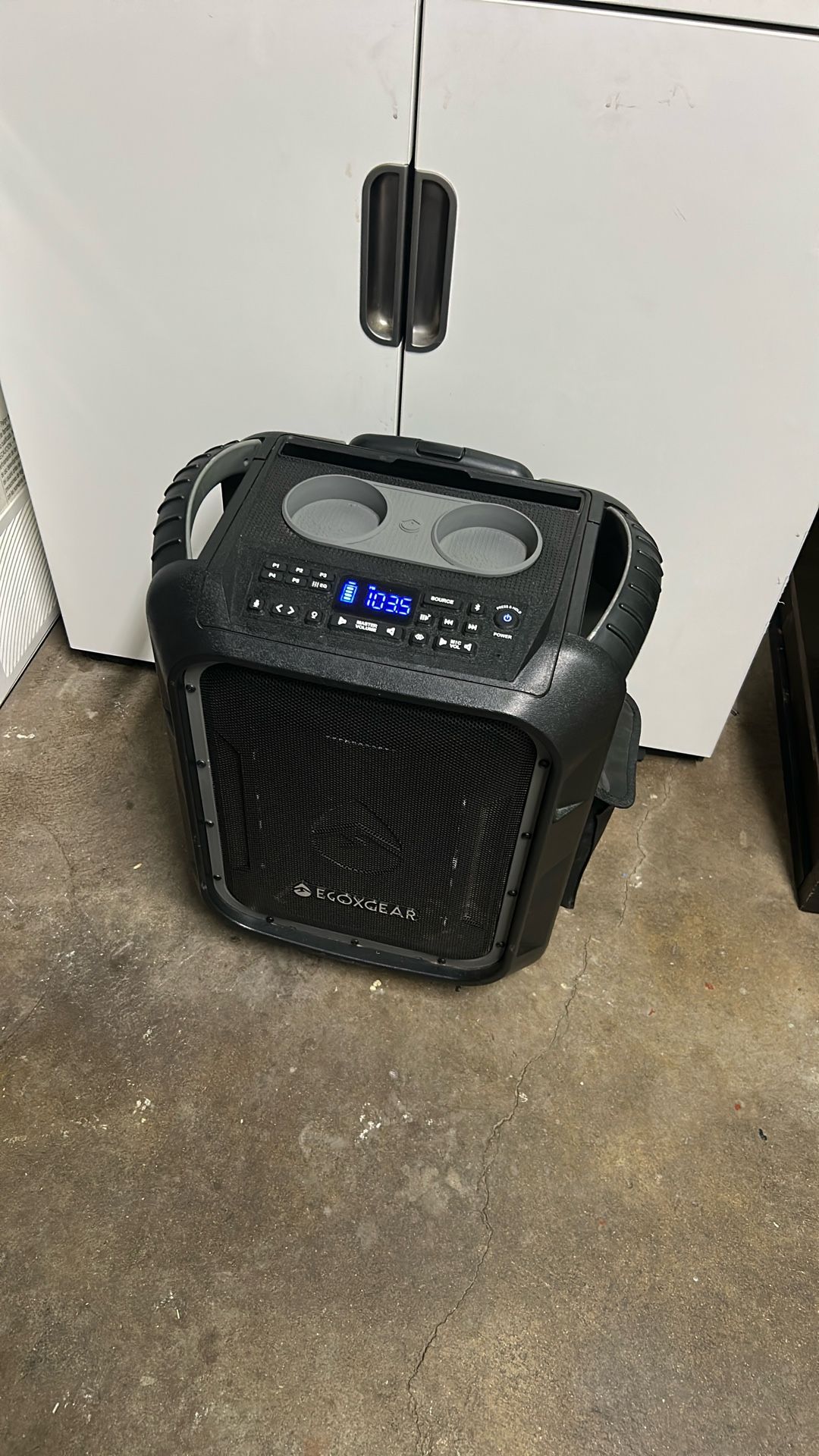 ECOXGERA Bluetooth Rechargeable Speaker