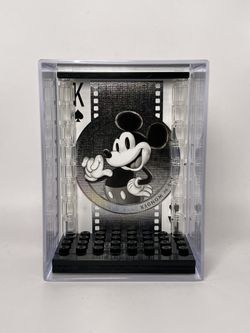 Collectible Force Pack Minifigure Display Case For Lego Disney Mickey Mouse