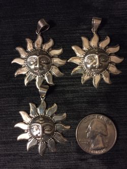 Sunshine pendants