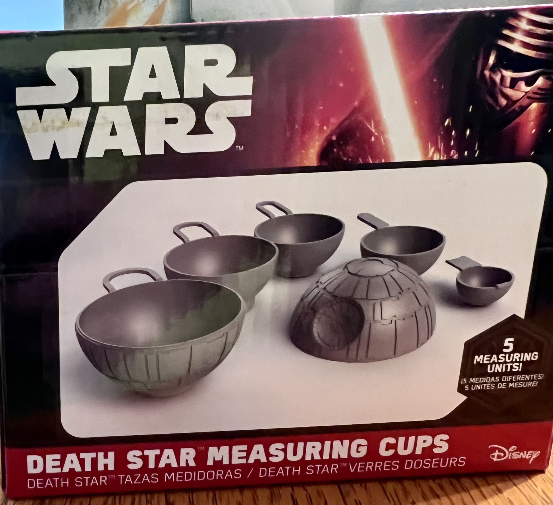 Star Wars Droid Canisters And Death Star Measuring Cups for Sale in Delair,  NJ - OfferUp