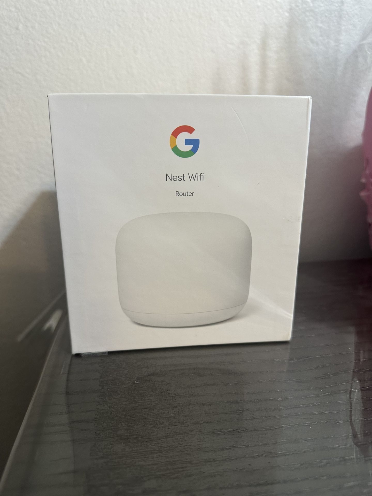 New google nest wifi router