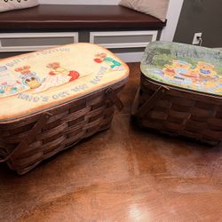 Antique Picnic Baskets
