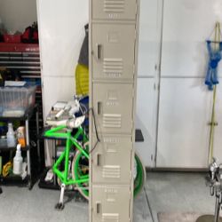 storage lockers