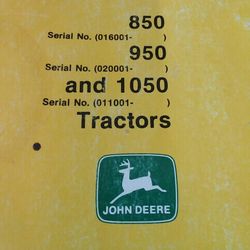 John Deer Operators Manual