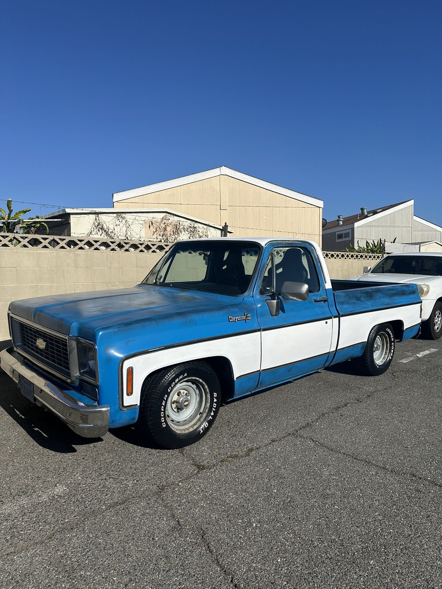 1975 Chevy C10 Shortbed Squarebody Parts