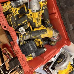 Milwaukee Pack Out Kits, Power Tools, Hand Tools All Kinds 