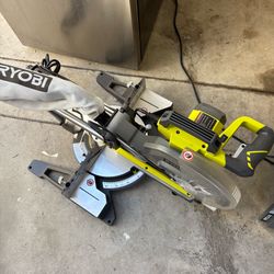 Ryobi Sliding Compound Miter Saw