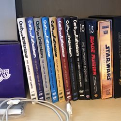 Curb Your Enthusiasm Seasons 1-8 DVDs Great Condition