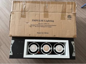 Impulse Lighting 3 Lamp COB LED