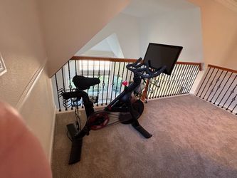 Peloton Indoor Exercise Bike with Screen