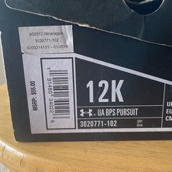 X UNDER ARMOR BPS PURSUIT