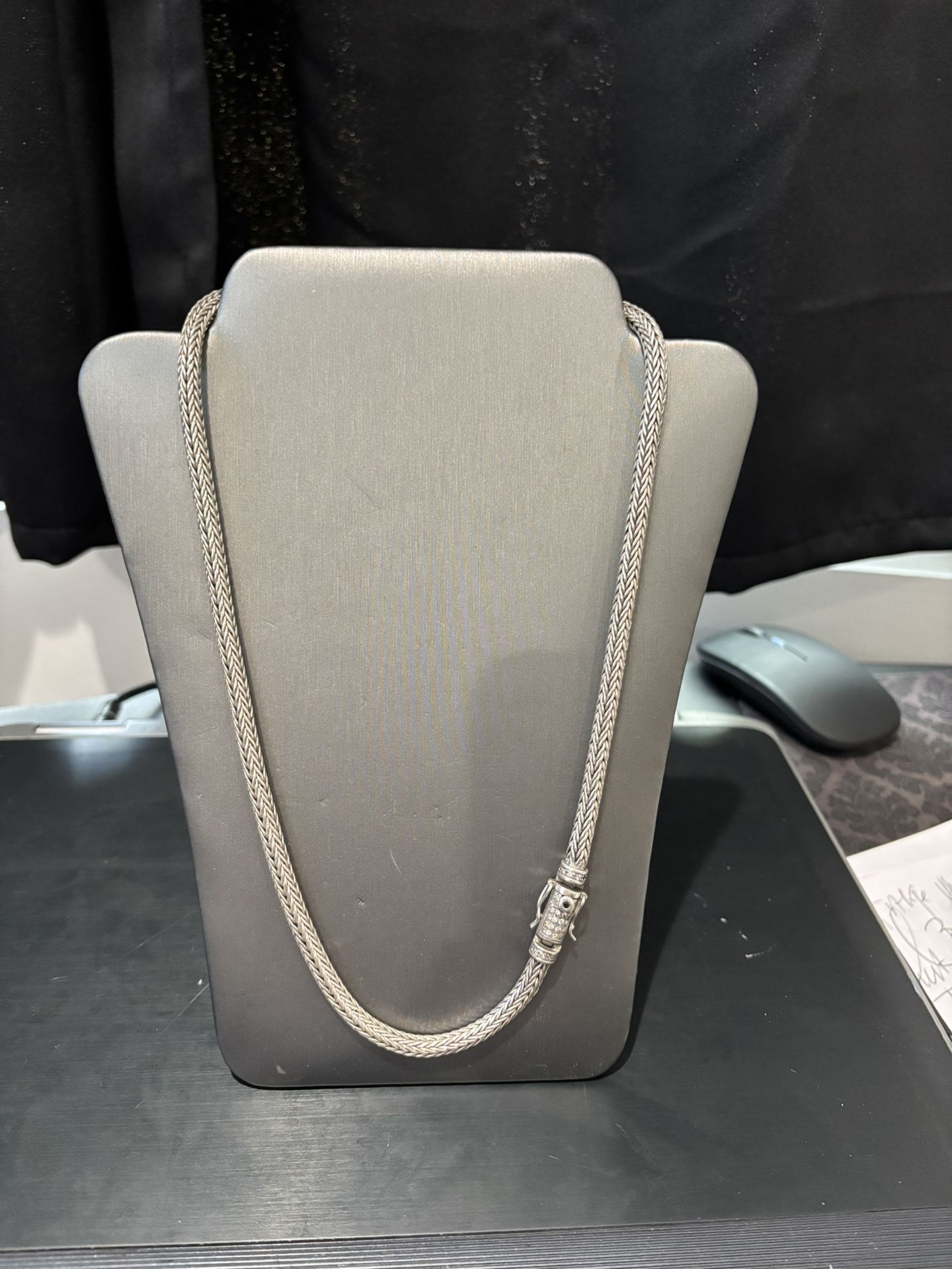 Silver Chains 925 Silver Italian/necklace