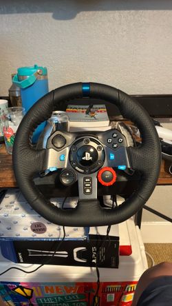 PlayStation steering wheel