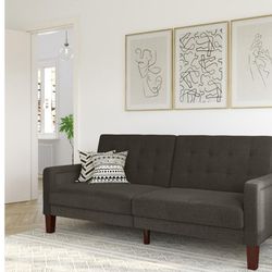 Better Homes Tufted Futon Sofa