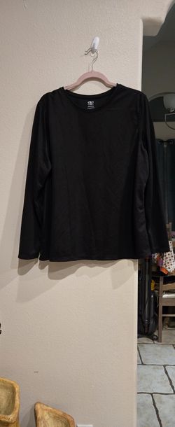 Black Active Long Sleeve 